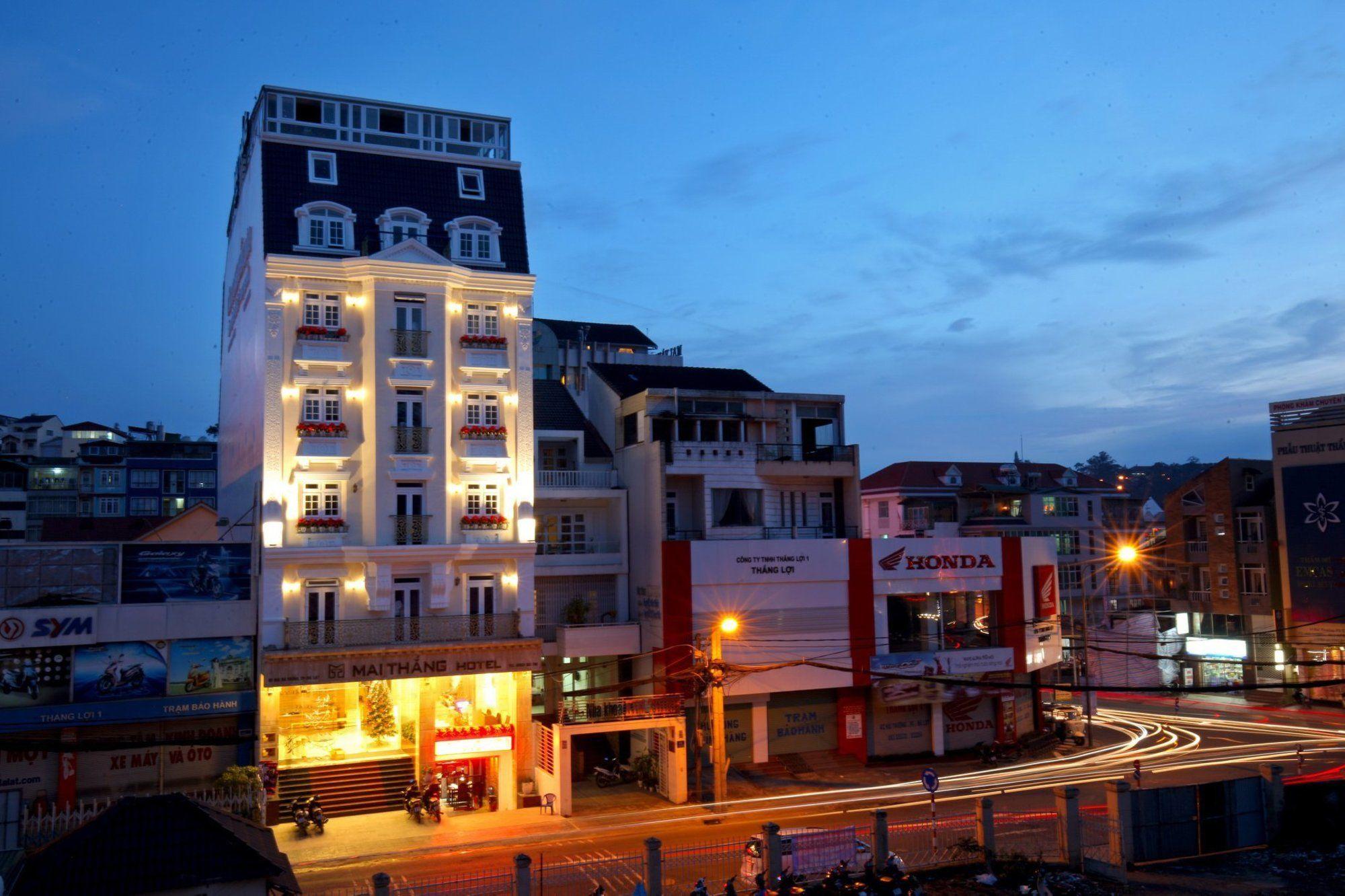 Mai Thang Hotel Da Lat Exterior photo